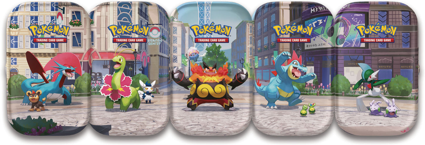 Luminose City mini tin display preorder June 5, 2026