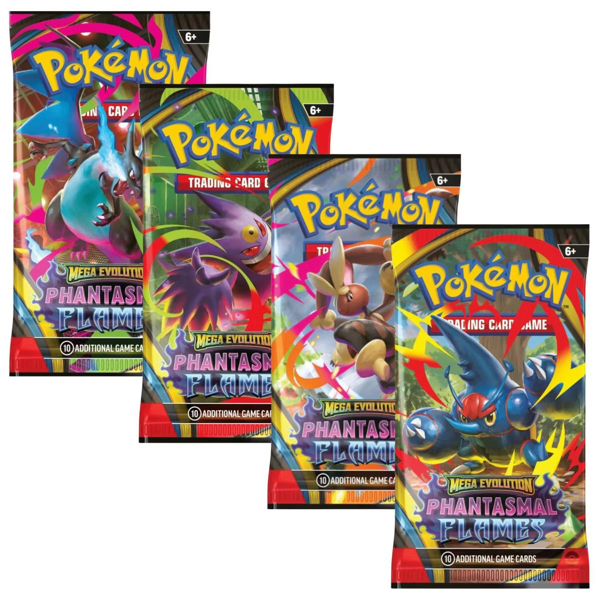 Phantasmal flames booster pack x1