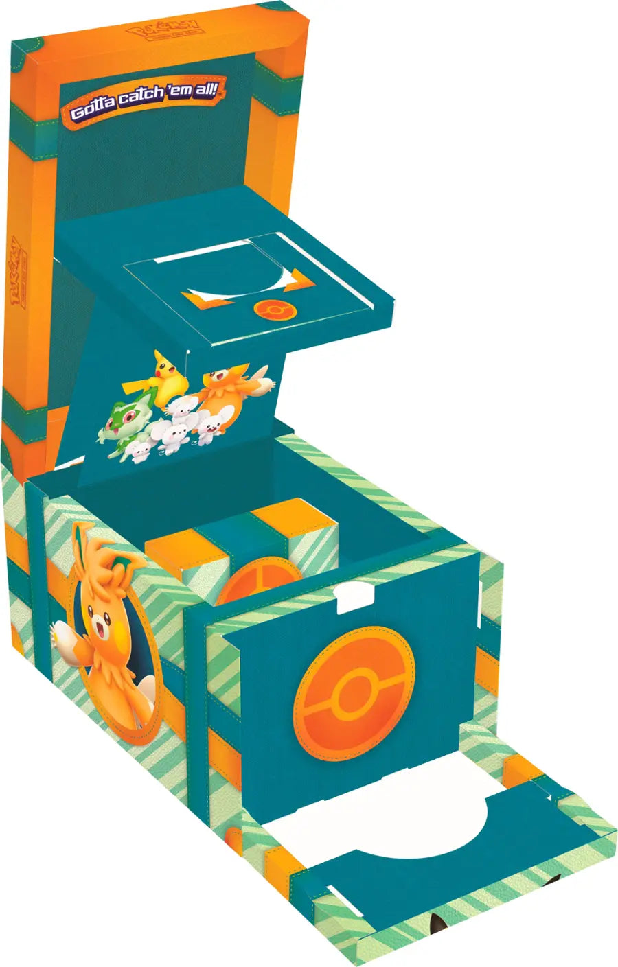 Pokemon - Trading Card Game: Paldea Adventure Chest