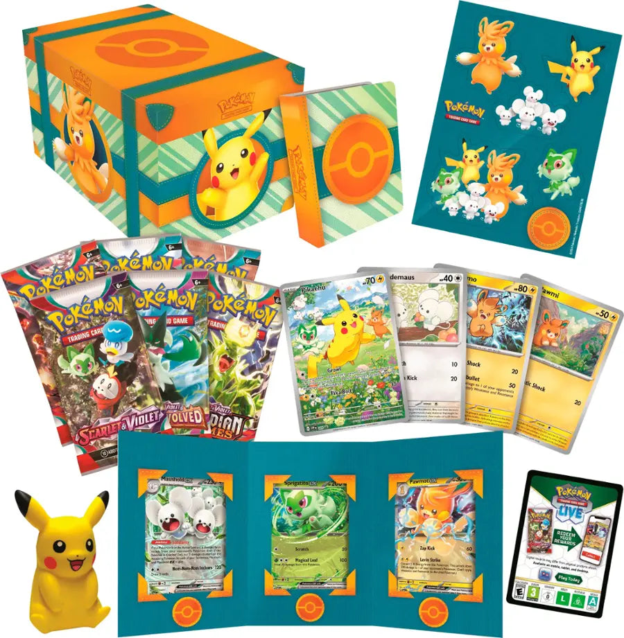 Pokemon - Trading Card Game: Paldea Adventure Chest