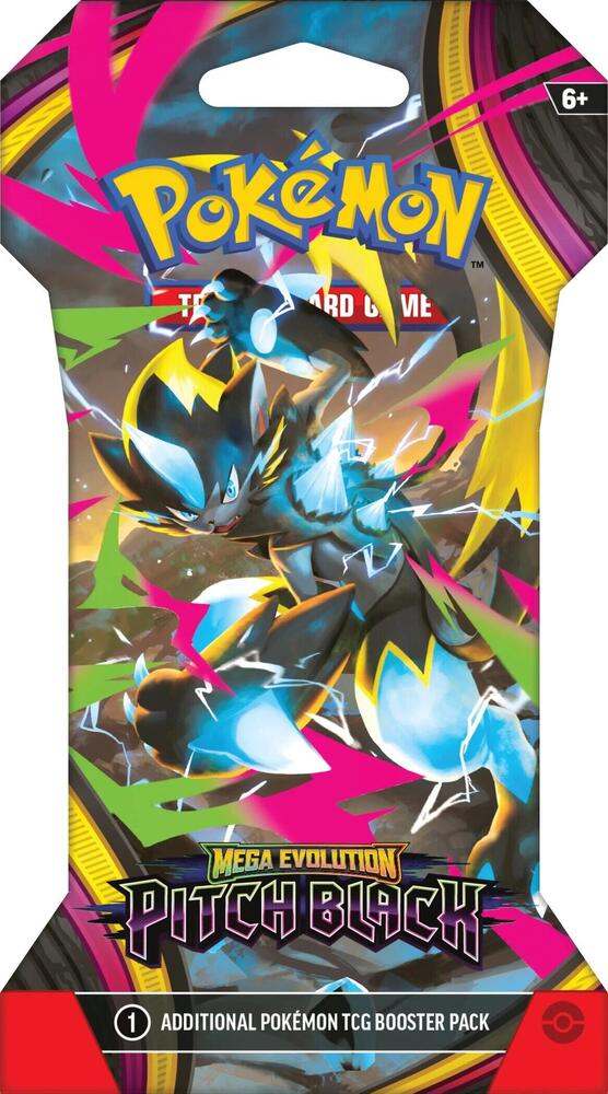 Pitch Black Pokemon sleeved booster case 144 packs sealed doubled boxed  PREORDER RELEASE JULY 17