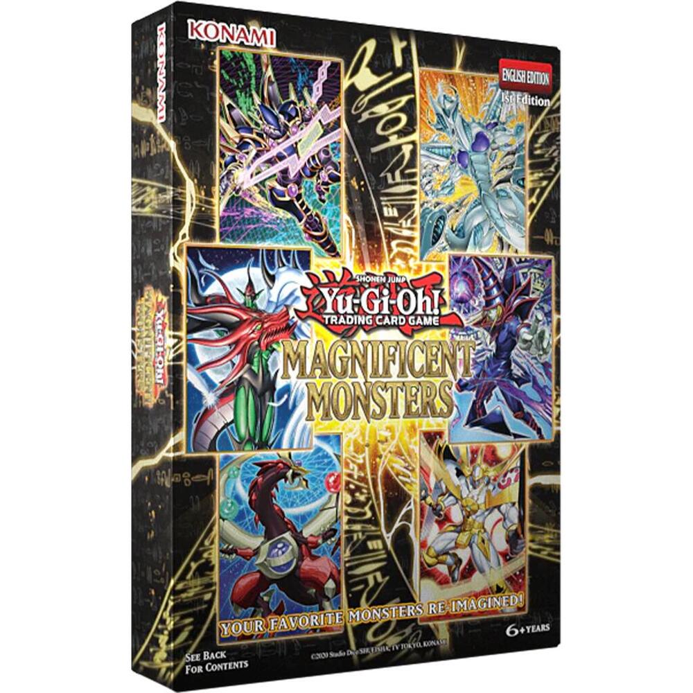 Magnificent Monsters Box - Magnificent Monsters (MAMO) pre-order release 4 September 2026
