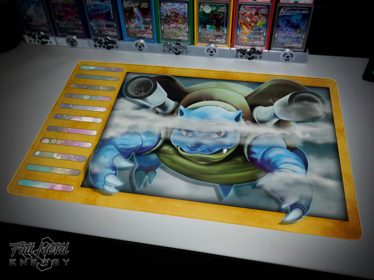 Blastoise Play/Desk Mat (Stitched)