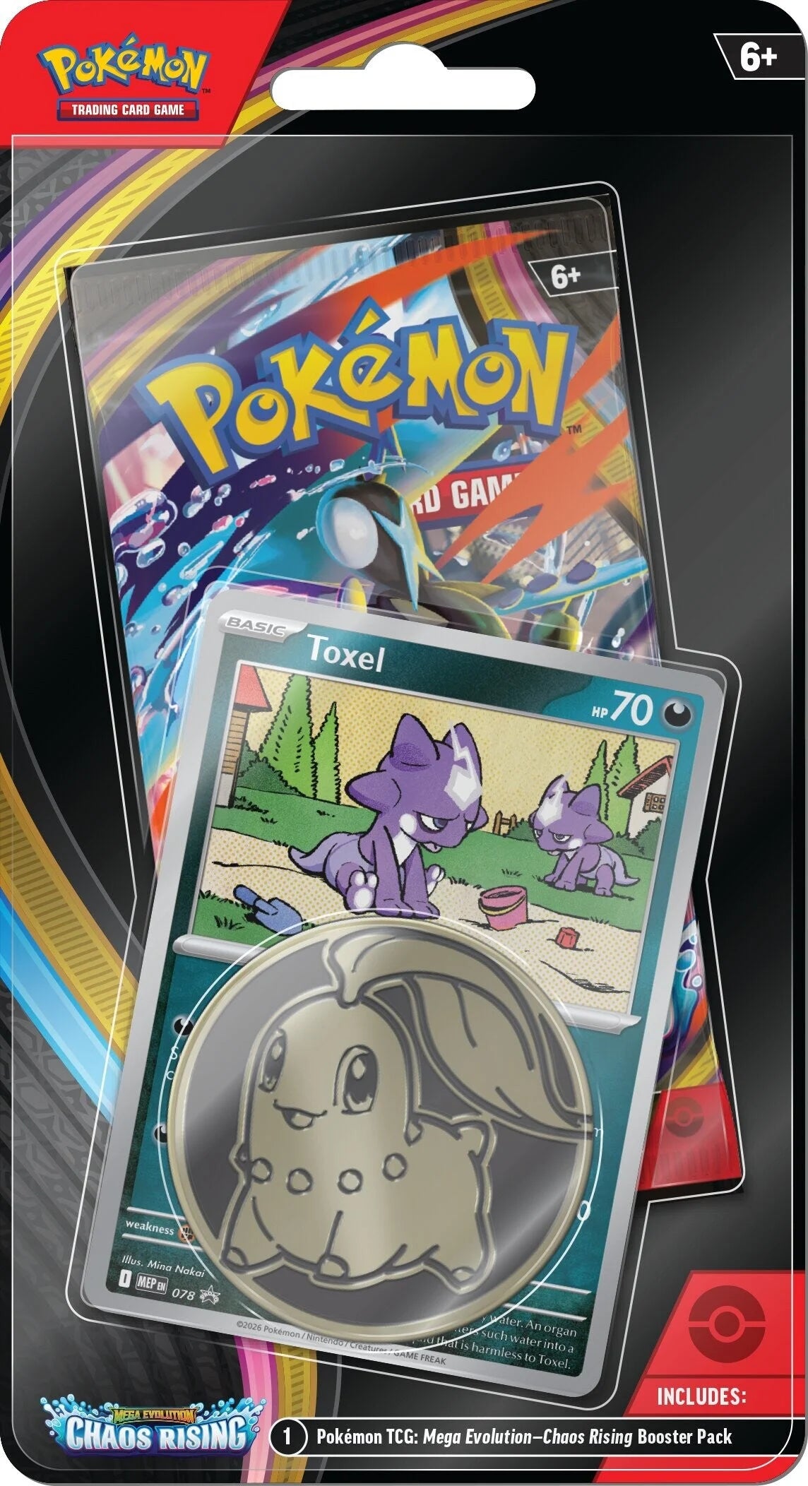 how to pre order pokemon cards Chaos Rising checklane blister (assorted promo) pre-order release May 22  Pokemon Trading card game