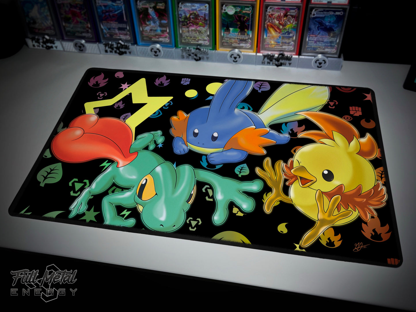 Gen 3 Babies Play/Desk Mat (Stitched)