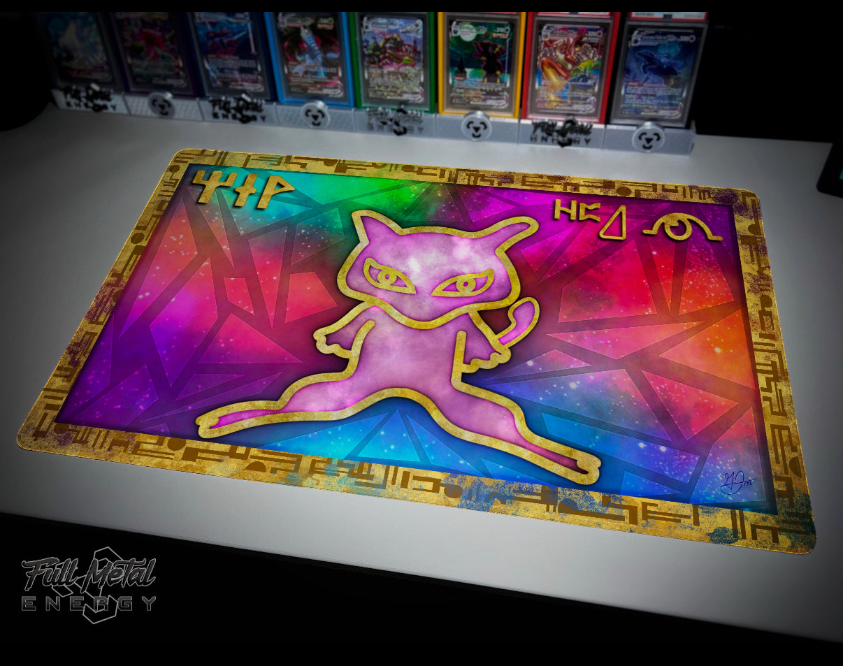 Ancient Mew Play Mat ThePokeHive Ancient Mew Play Mat ThePokeHive