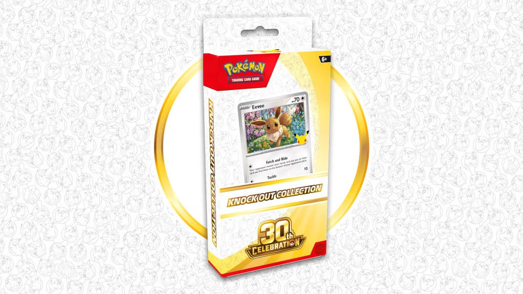 pokemon card pre orders Pokémon TCG: 30th Celebration Knock Out Collection pre-order September – ThePokeHive Violet Product:Single Pack As night falls Is a crimped gold
