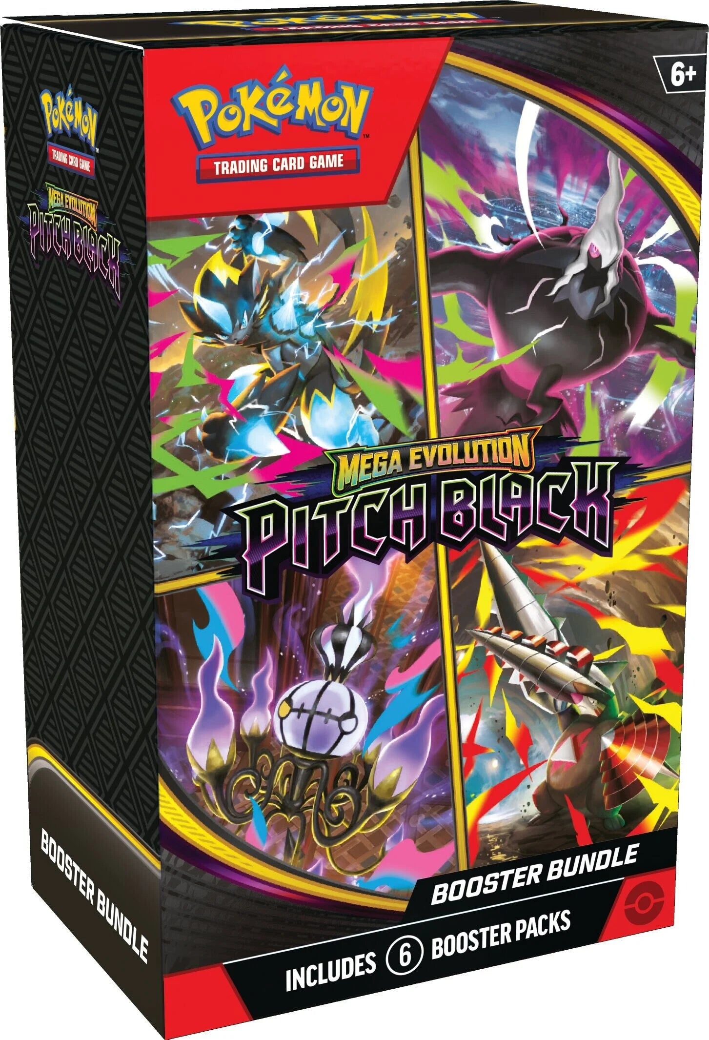 Pokemon Pitch Black booster bundle Pre-order release July 17 Pokemon Pitch Black booster bundle Pre-order release July 17