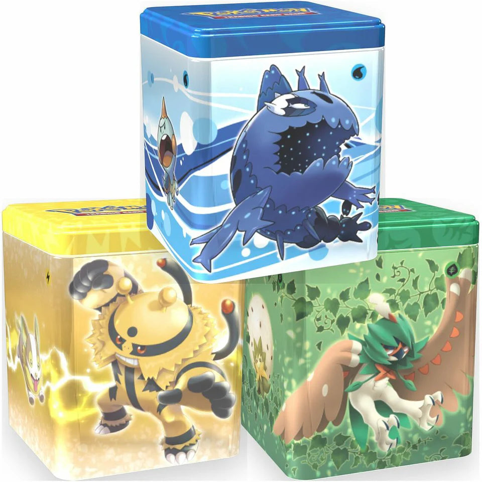 Pokemon 2022 Stacking Tin Set