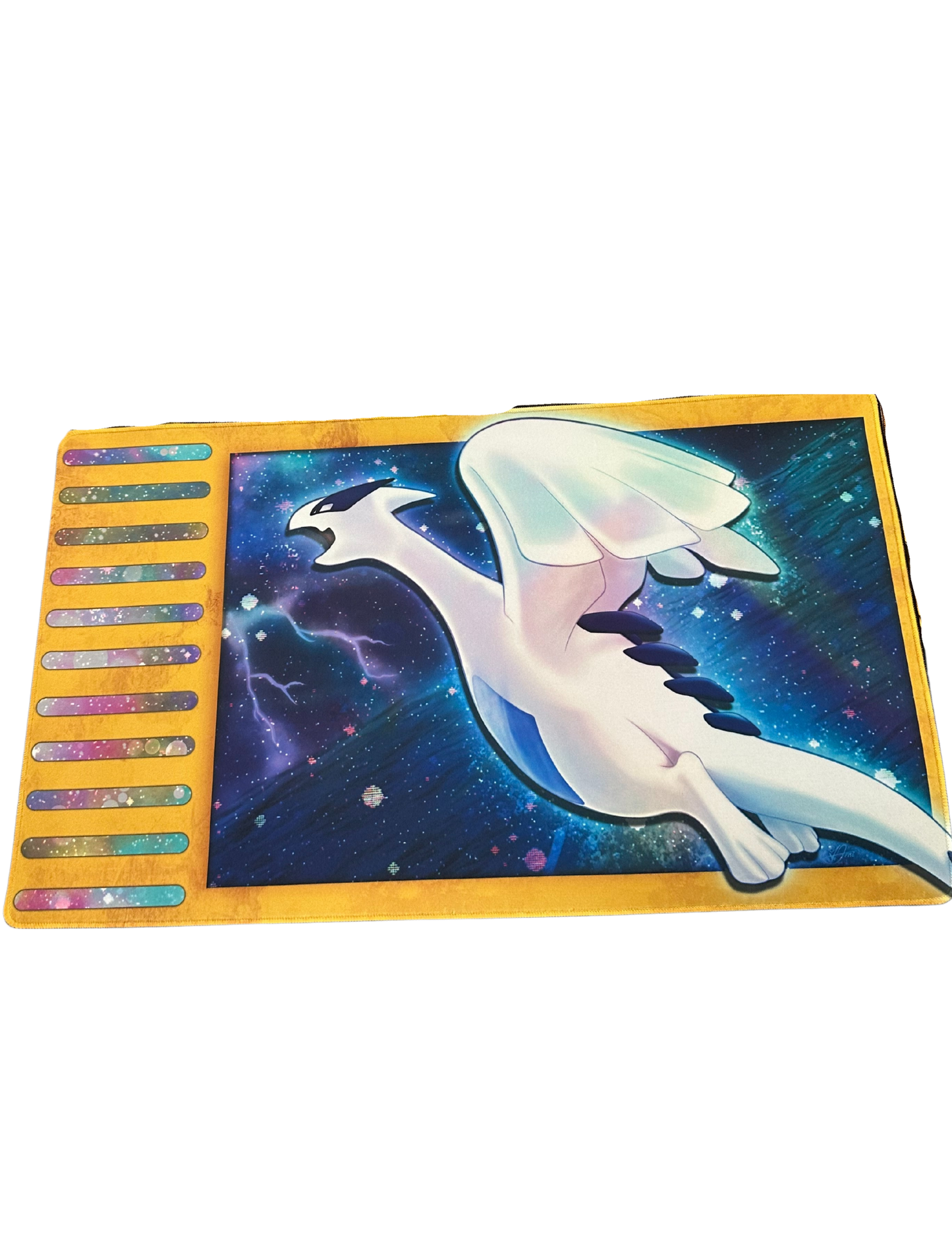 Lugia pllaymat stitched