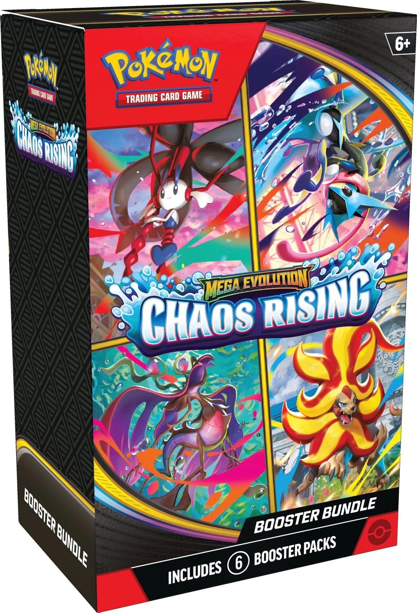 Chaos Rising booster bundle pre-order release May 22 Pokemon Trading card game