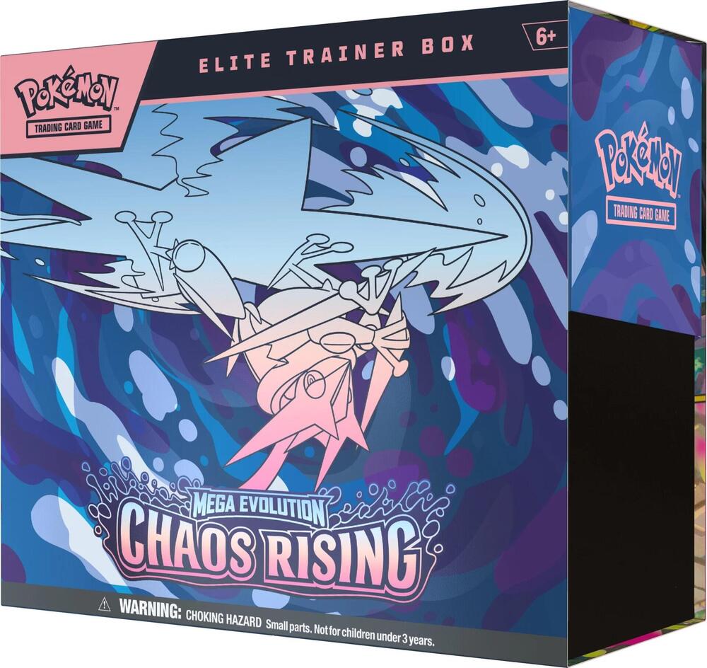 Chaos Rising Elite Trainer Box CASE - ME04: Chaos Rising (CRI) 10 ETBS double boxed