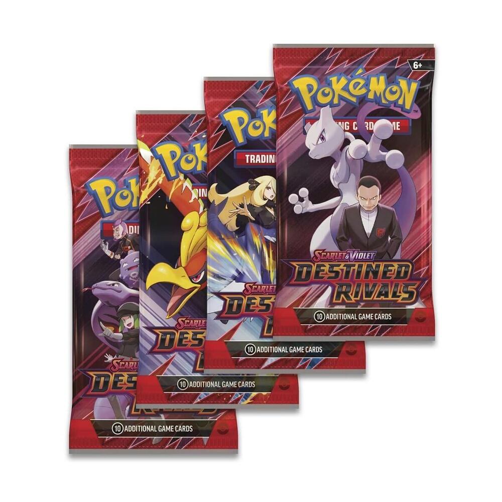 Destined rivals 10 pack bundle (assorted arts) In hand