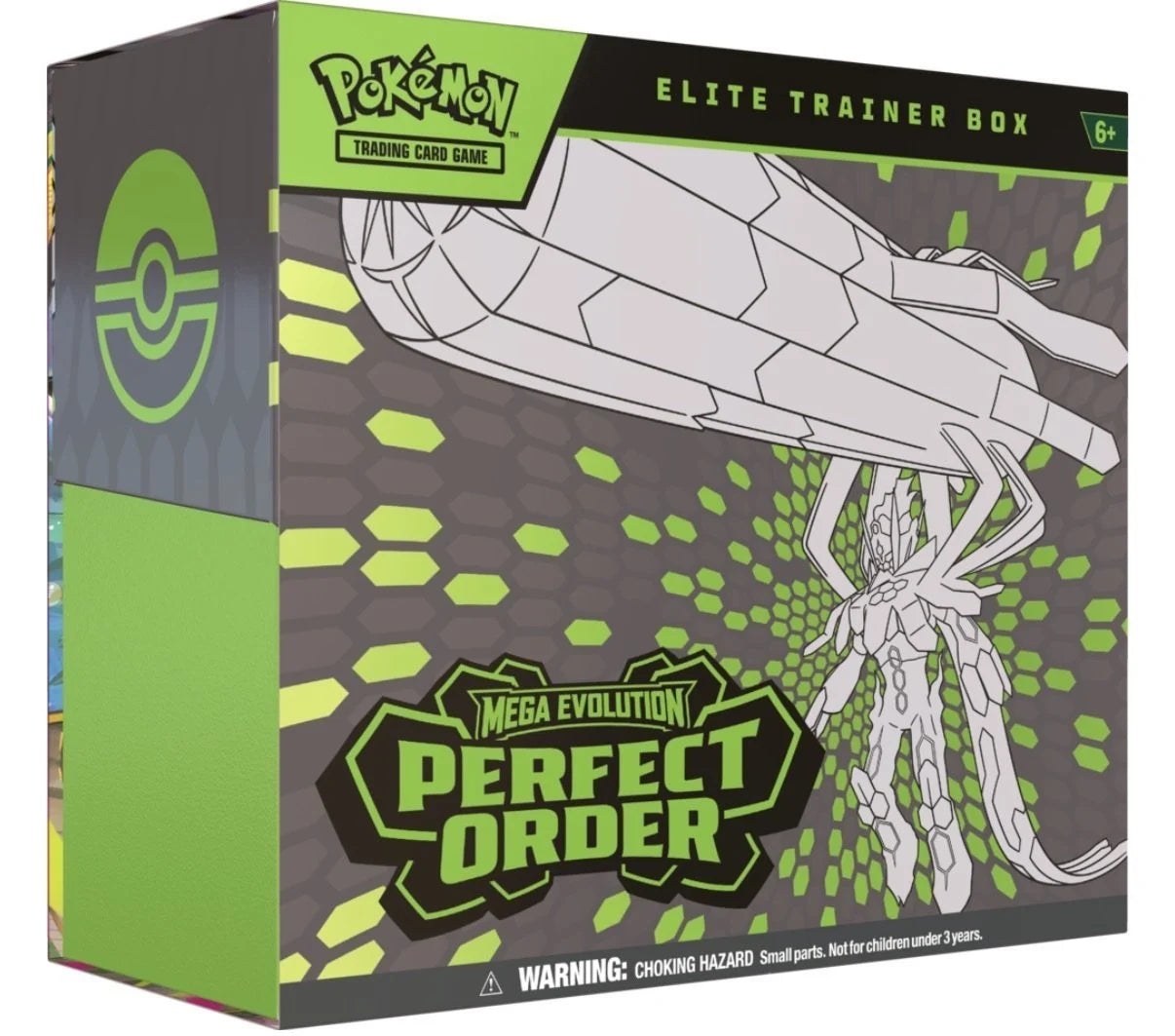 Perfect Order Elite Trainer Box pre-order release March 27th