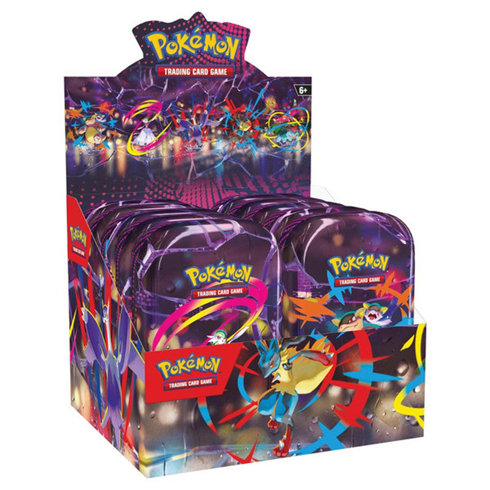 Pokemon TCG: Mega Heroes: Mini Tin Display (10) (Preorder) Release date 9/26
