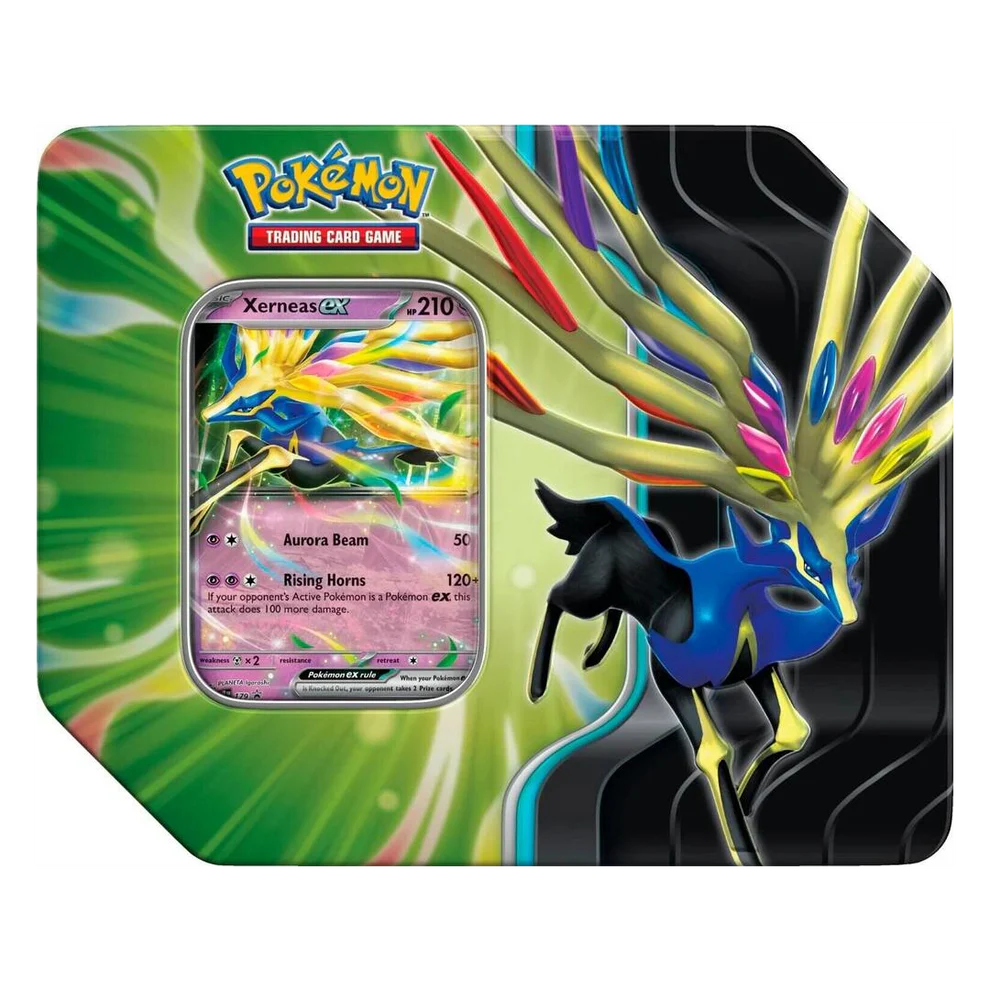 Pokemon TCG: Azure Legends Tin Xerneas ex