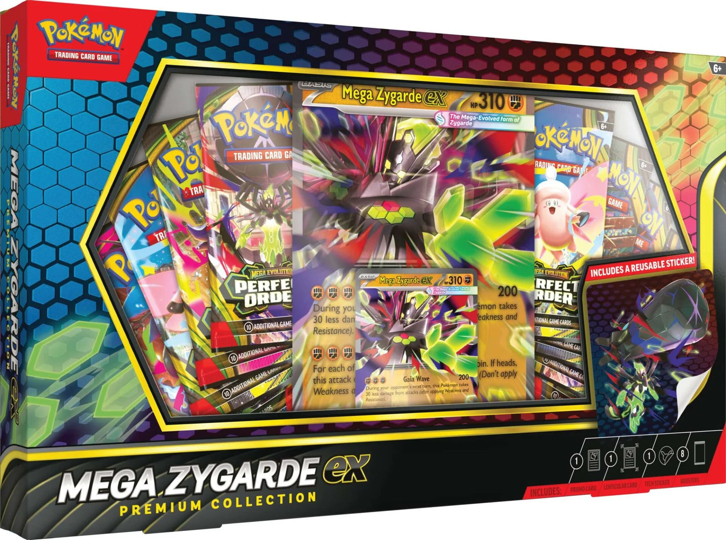 Mega Zygarde ex Premium Collection pre-order releases may 22