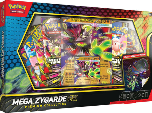 Mega Zygarde ex Premium Collection pre-order releases may 22