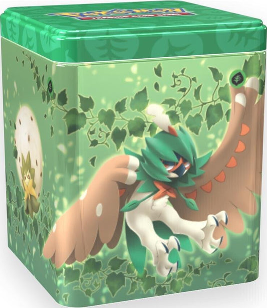 Pokemon 2022 Stacking Tin Random Single