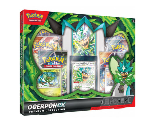 Pokemon TCG: Ogerpon ex Premium Collection
