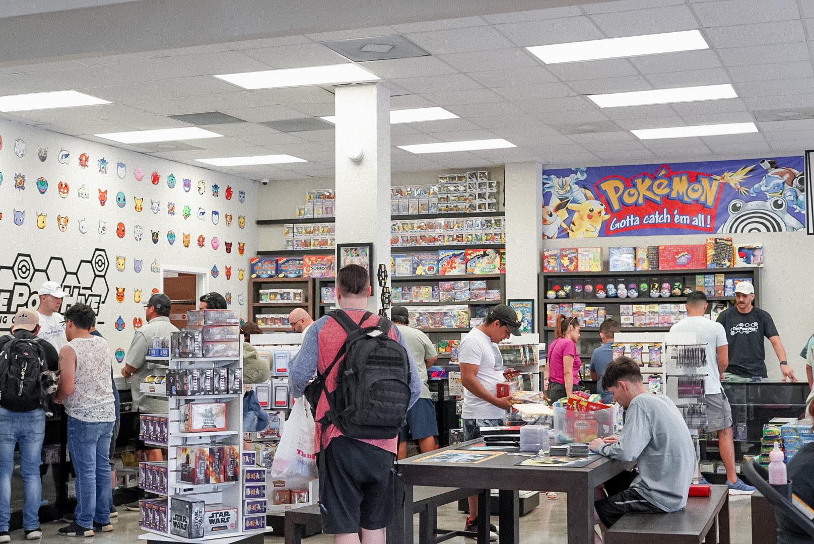 Thepokehive — coin shop photo