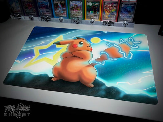 GS Pika Play/Desk Mat (Stitched)