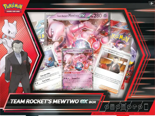 Team Rocket's Mewtwo ex Box June 13 release