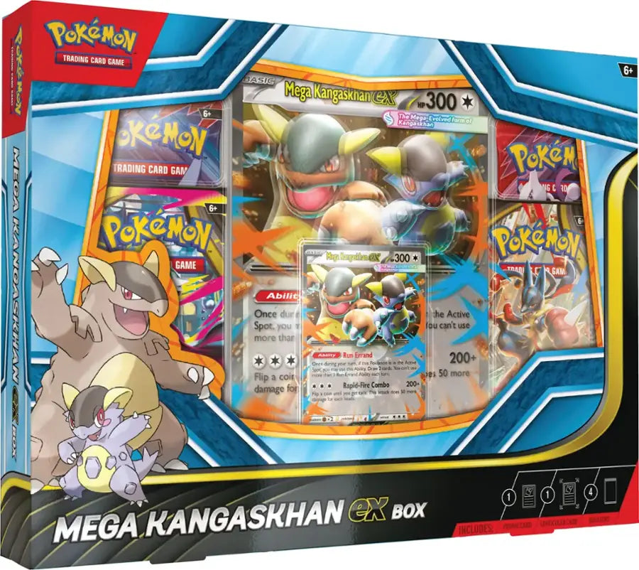 Pokémon - Trading Card Game: Mega Kangaskhan ex Box pre-order Release DECEMBER 5