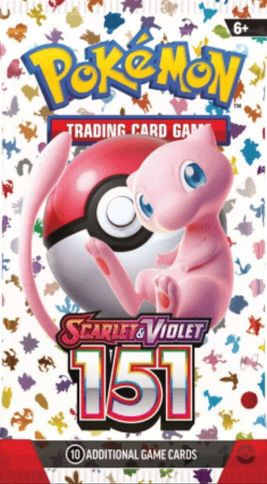 SV: Scarlet & Violet 151 Booster Pack