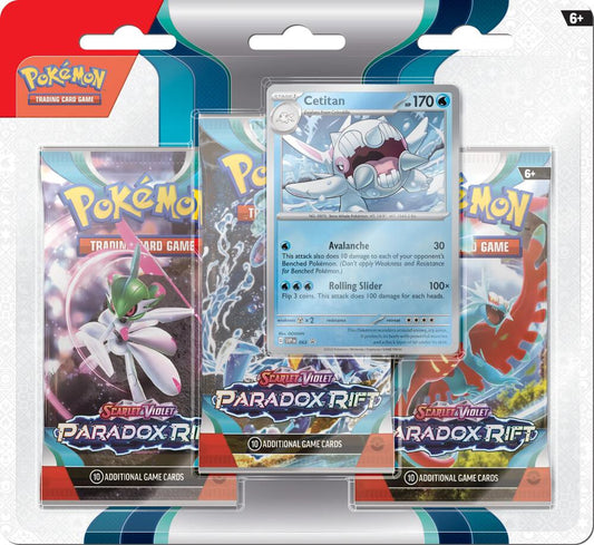 Paradox Rift 3 Pack Blister - SV04: Paradox Rift (PAR) style may vary