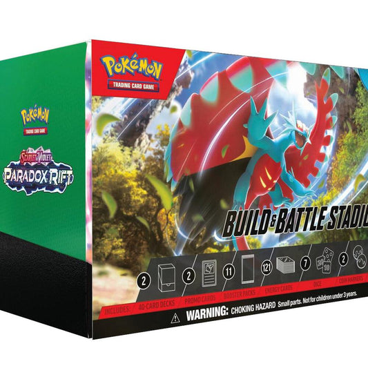 Pokemon Paradox Rift Build & Battle Stadium