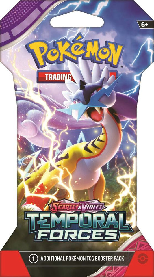 Temporal Forces Sleeved Booster Pack - SV05: Temporal Forces 144 count CASE