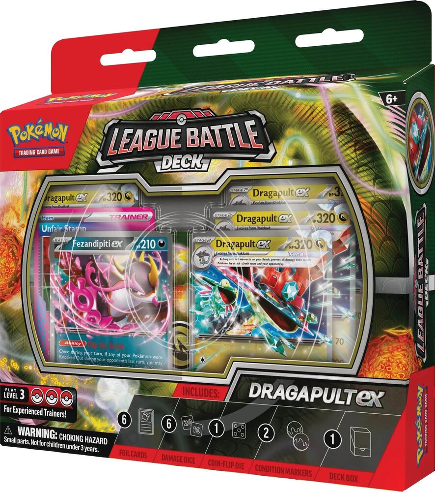 League Battle Deck [Dragapult ex] - Miscellaneous Cards & Products (MCAP)