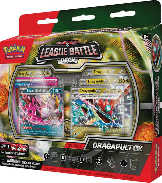 League Battle Deck [Dragapult ex] - Miscellaneous Cards & Products (MCAP)