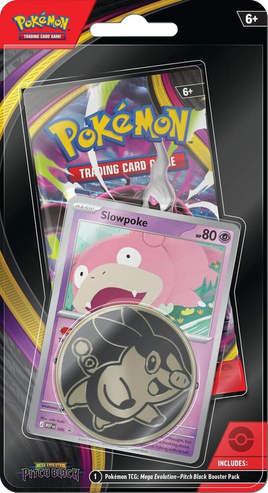 Pitch Black Single Pack Blister [Slowpoke] - ME05: Pitch Black (ME05) Pre-order release date 7/17