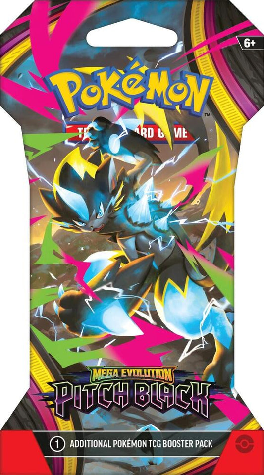 Pitch Black Pokemon sleeved booster case 144 packs sealed doubled boxed PREORDER RELEASE JULY 17