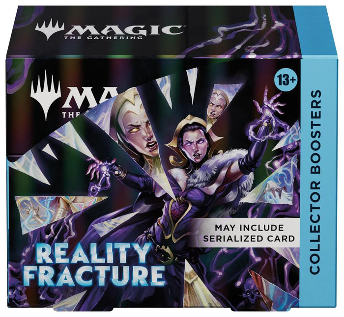 Reality Fracture - Collector Booster Display - Reality Fracture (FRA) presale- release October 2