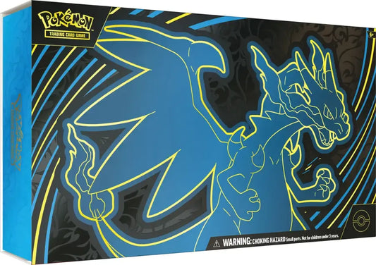 WAVE 1 PRE-ORDER NOV 14 Pokémon - Trading Card Game: Mega Charizard X ex Ultra-Premium Collection