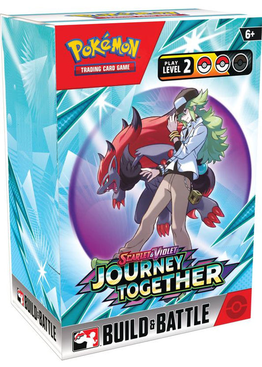 Pokemon Trading Card Game: Scarlet and Violet Journey Together build and battle