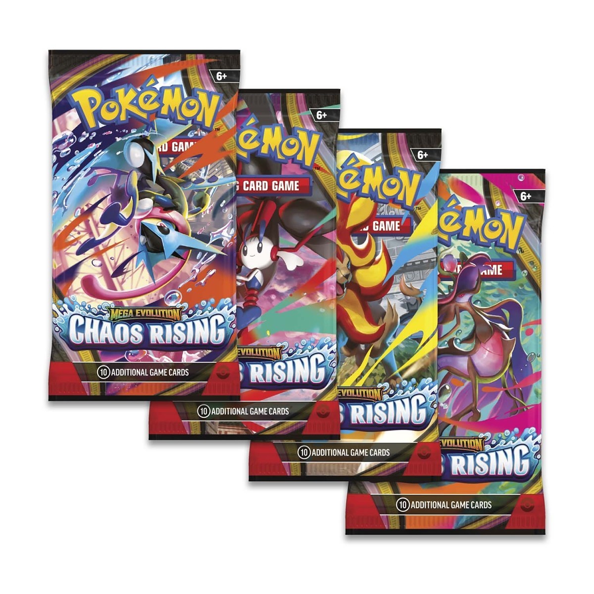 Pokemon Chaos rising booster pack x1 ready to ship