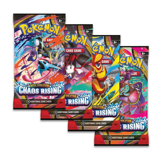 Chaos rising booster pack x1