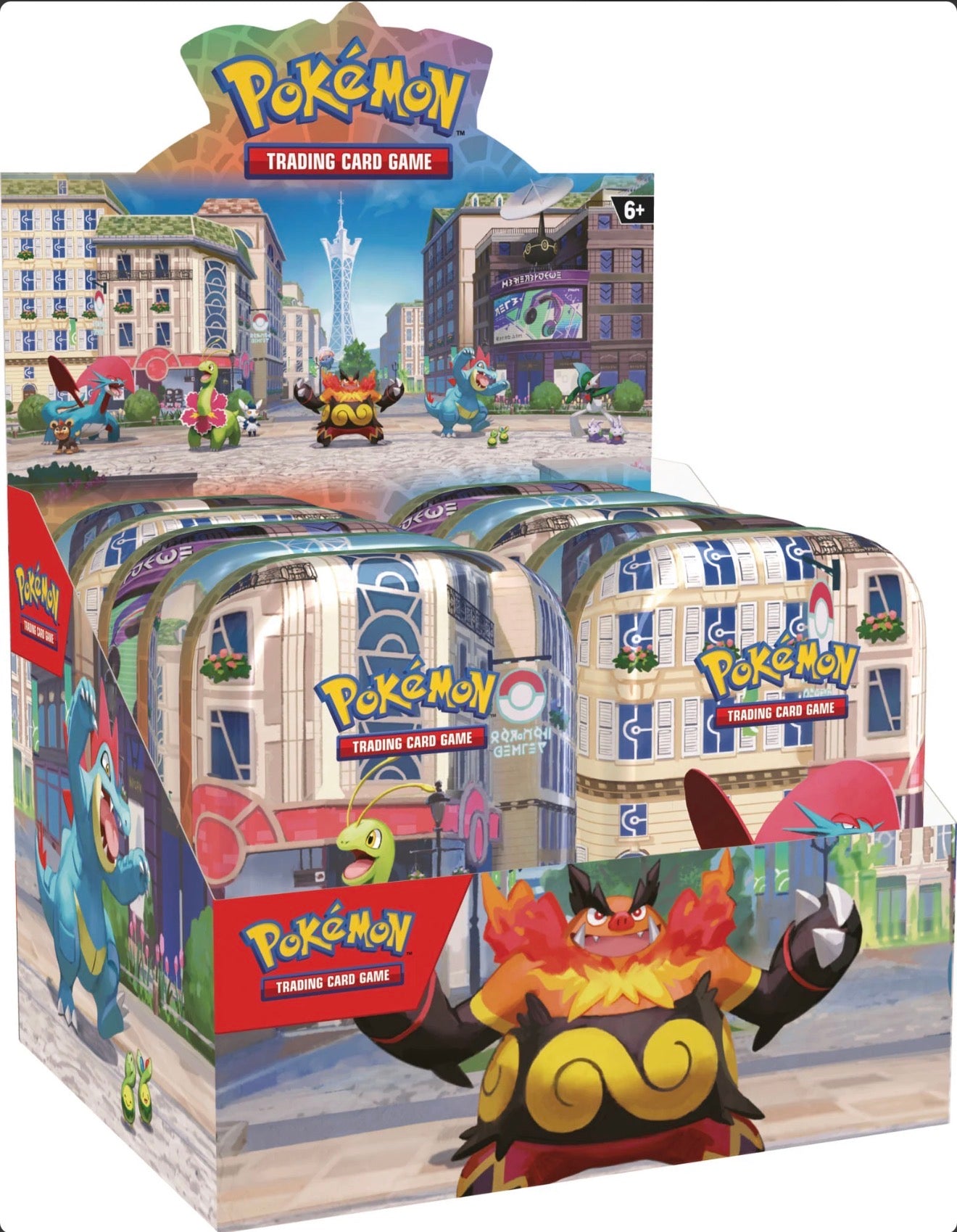 Luminose City mini tin display  preorder June 5, 2026