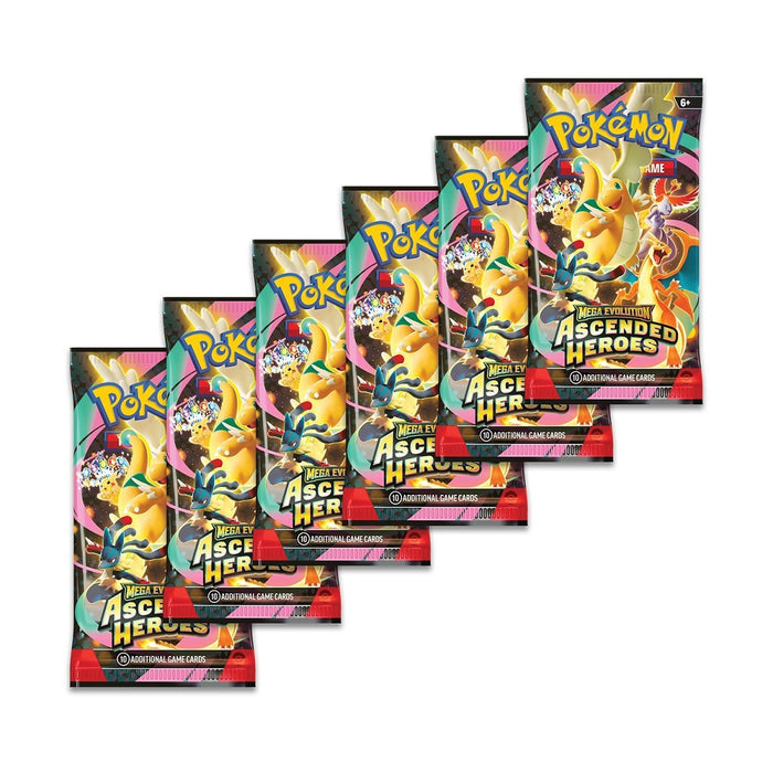 Pokemon Ascended heroes booster pack x10