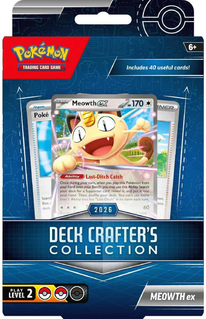 Deck Crafter’s Collection Pokemon pre-order release October 23