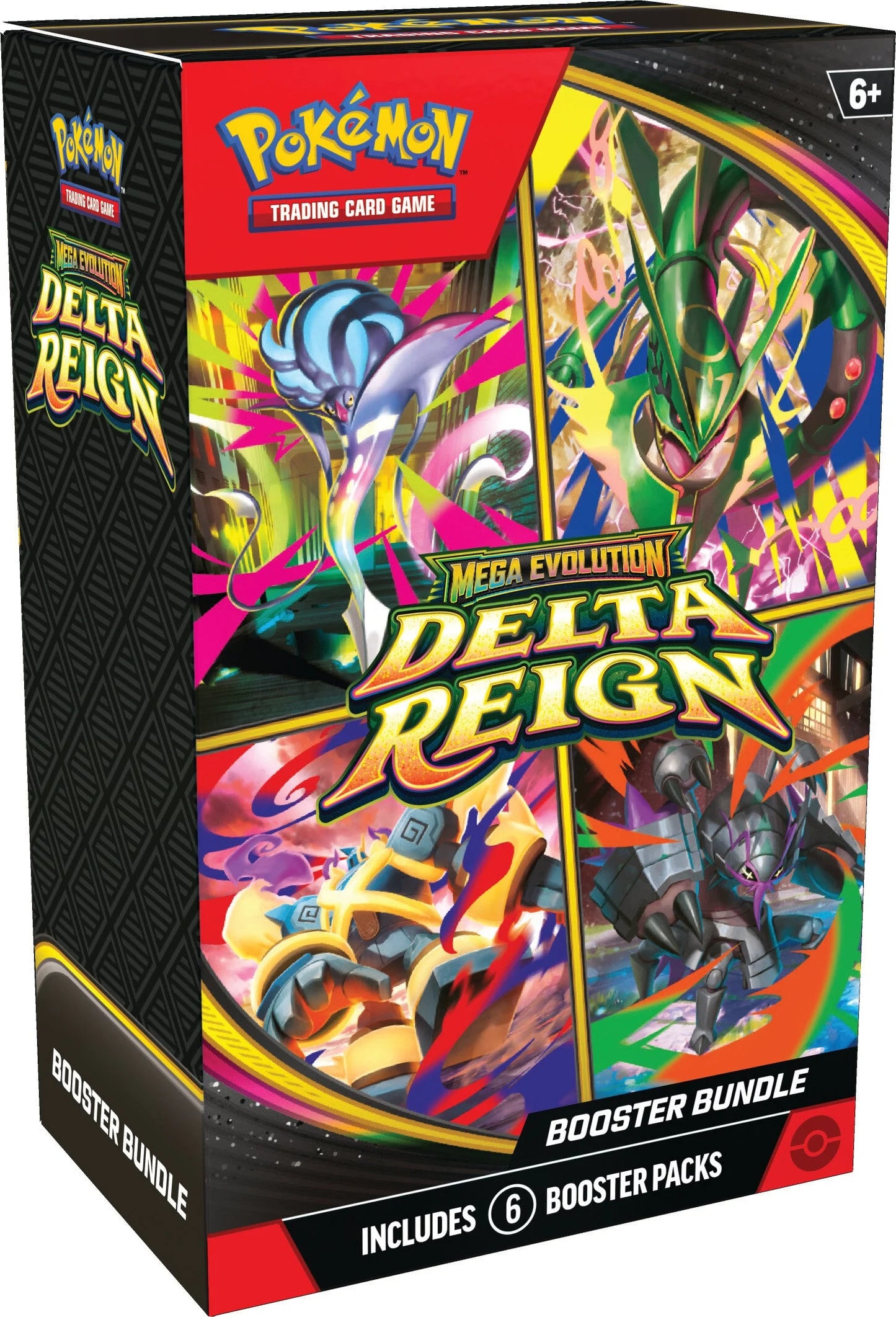 Delta reign booster bundle pre-order pokemon releases november 6