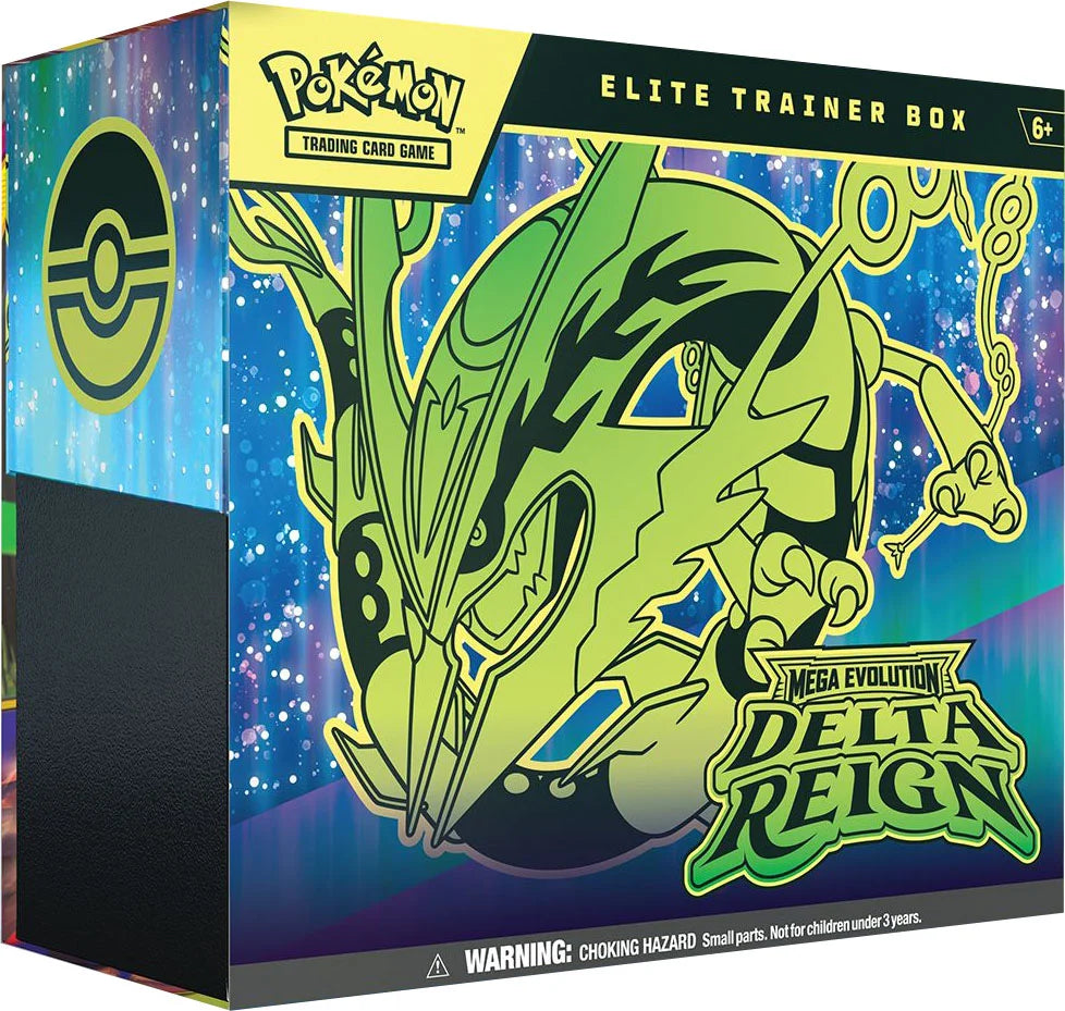 Delta reign elite trainer box pre-order pokemon release November 6