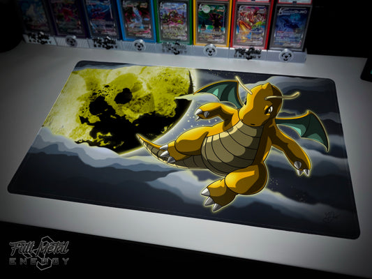 Dragonite Play/Desk Mat (Stitched)