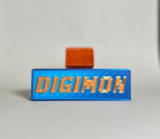 Digimon Slab Display Stand