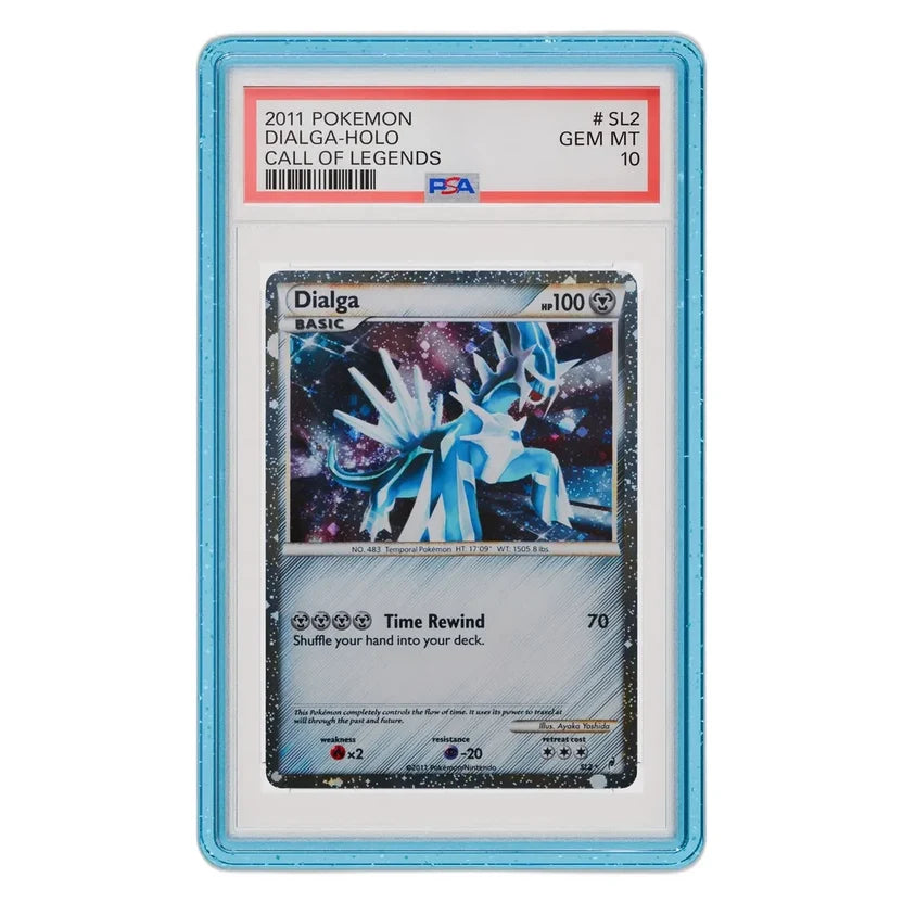 GradedGuard: PSA - Blue Glitter - Limited Edition - Hobby Store Exclusive
