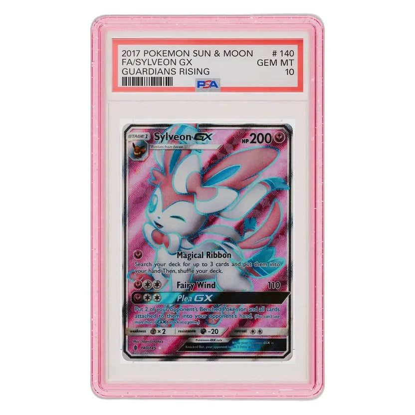 GradedGuard: PSA - Pink Glitter - Limited Edition - Hobby Store Exclusive
